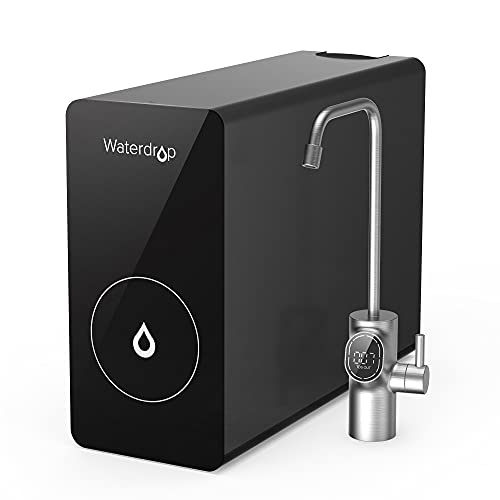 Waterdrop D6 - Under Sink RO Reverse Osmosis Water Filtration System, 600 GPD