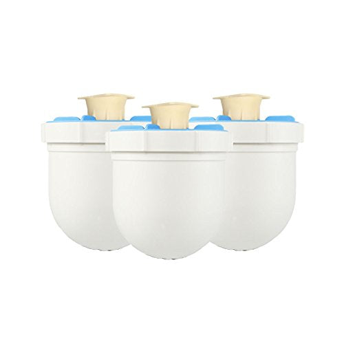 3 Pack of Clearly Filtered Water Pitcher Replacement Filters