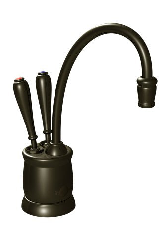 InSinkErator Tuscan Instant Hot and Cold Water Dispenser Faucet, Oil Rubbed Bronze, F-HC2215ORB