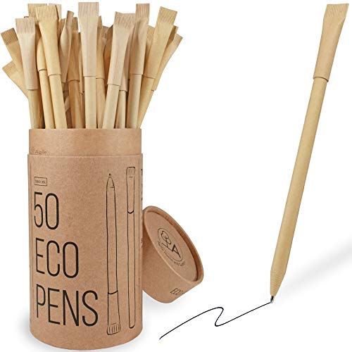 Agile Eco-Friendly Pens (Pack of 50)