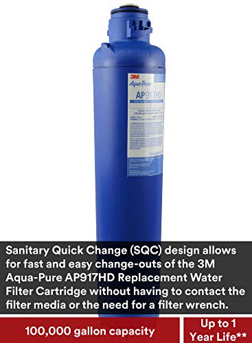 3M Aqua-Pure Whole House Sanitary Quick Change Water Filter System AP903