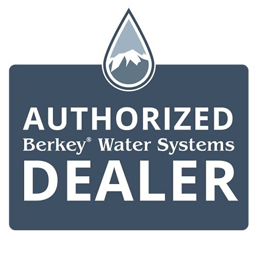 Berkey Authentic Black Berkey Elements - Berkey Water System Replacement Filters (Pack of 6)