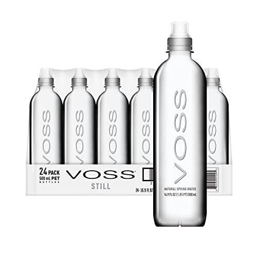 VOSS Premium Still Bottled Water 500ml (Pack of 24)