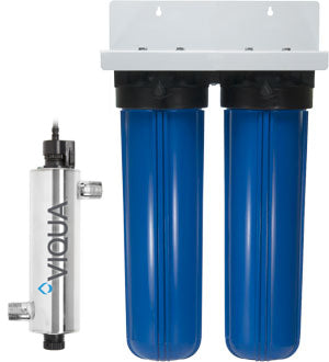 RainFlo Double Rainwater Purification Package, 9 GPM