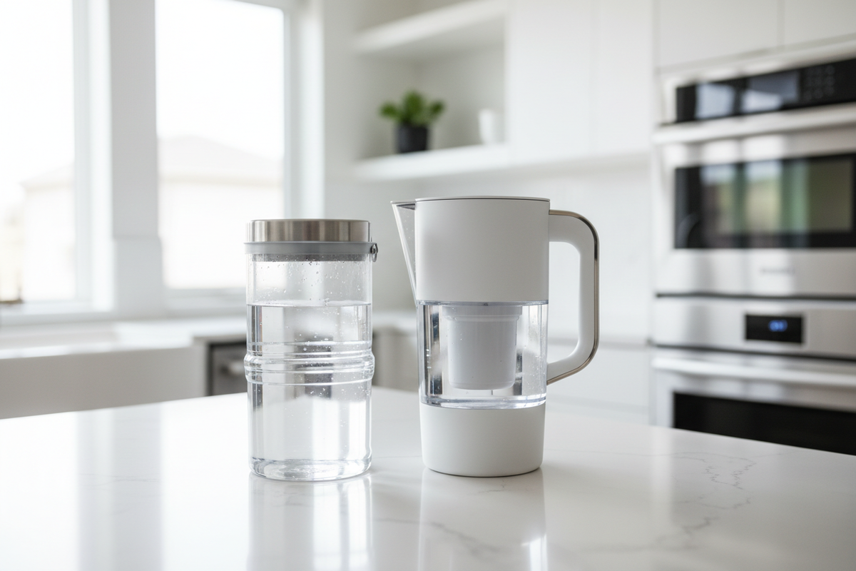 Filtered Water vs. Purified Water - What's the Difference?