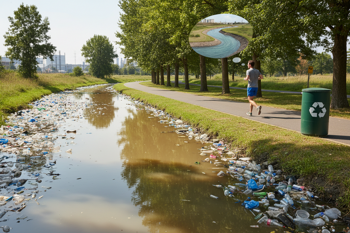 Five Reasons Why You Should Avoid Drinking From Single-Use Plastic Water Bottles