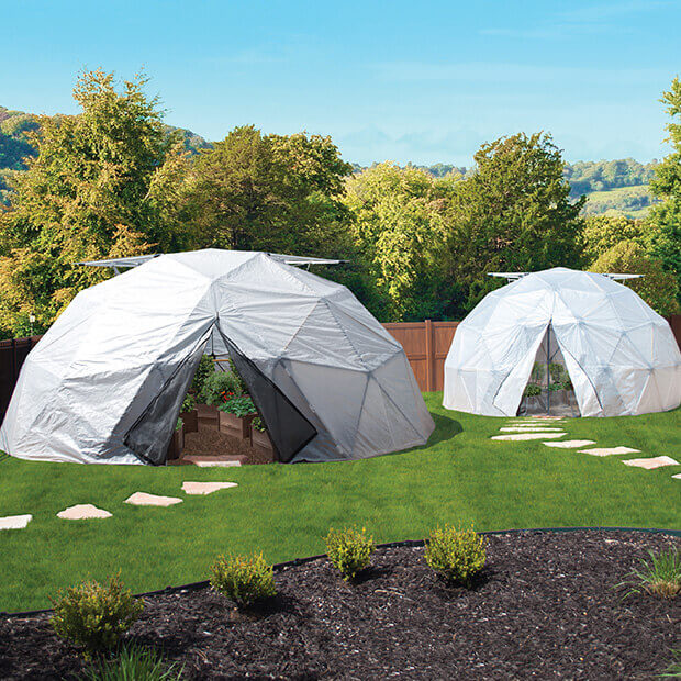Greenhouses and Shelters