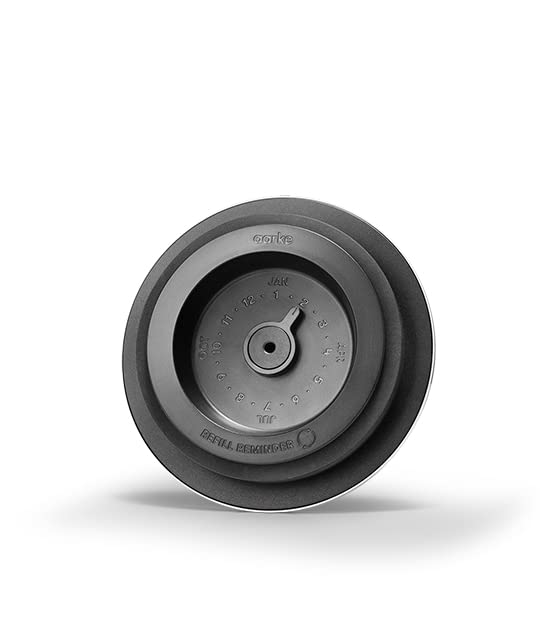 Aarke Purifier Glass Water Pitcher with Refillable Stainless Steel Filter