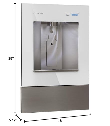 Elkay LBWDC00WHC Water Dispenser, Aspen White