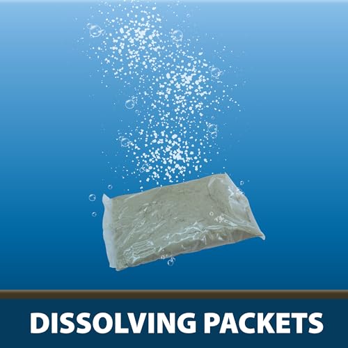 Airmax PondClear Packets, Beneficial Bacteria &amp; Enzyme Clarifier Treatment with Ecoboost PRx