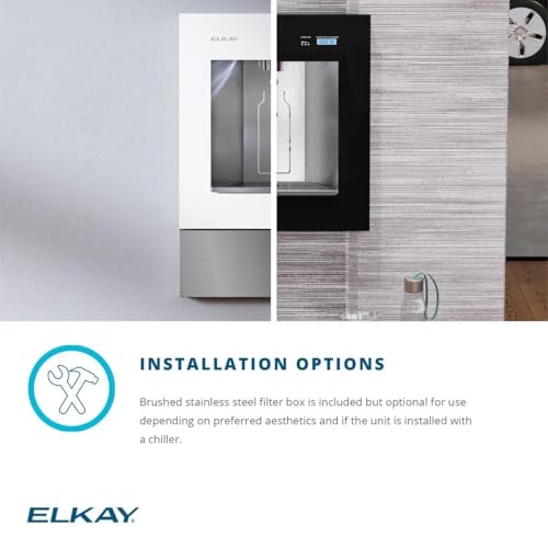 Elkay LBWDC00WHC Water Dispenser, Aspen White