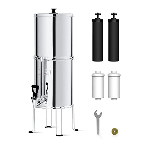 Waterdrop Gravity-fed Water Filter System — 2.25G King Tank Series