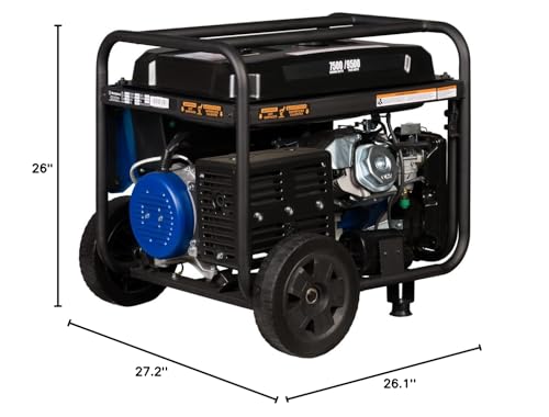 Westinghouse WGen7500 Portable Generator with 9500 Peak Watt