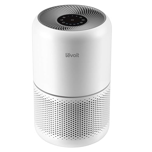 LEVOIT Air Purifier 3-in-1 Filter with HEPA sleep mode, Remove Dust Smoke Pollutants Odor