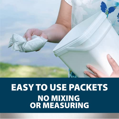 Airmax PondClear Packets, Beneficial Bacteria &amp; Enzyme Clarifier Treatment with Ecoboost PRx