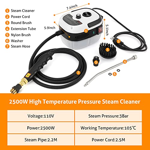 WICHEMI Steam Cleaner Steamer