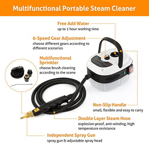 WICHEMI Steam Cleaner Steamer