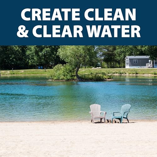 Airmax PondClear Packets, Beneficial Bacteria &amp; Enzyme Clarifier Treatment with Ecoboost PRx