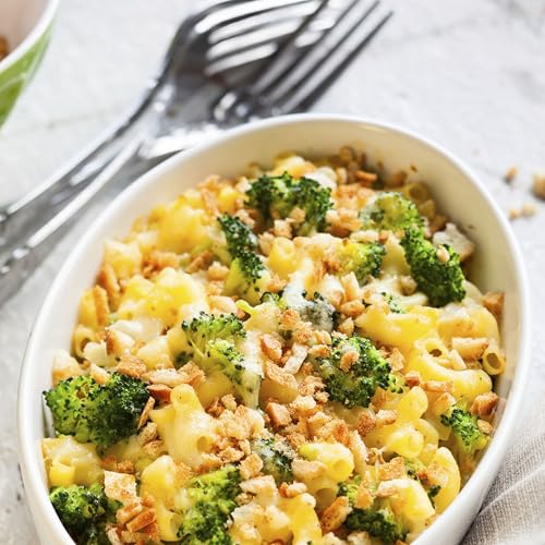 Augason Farms Freeze Dried Broccoli Florets &amp; Stems 7 oz No. 10 Can