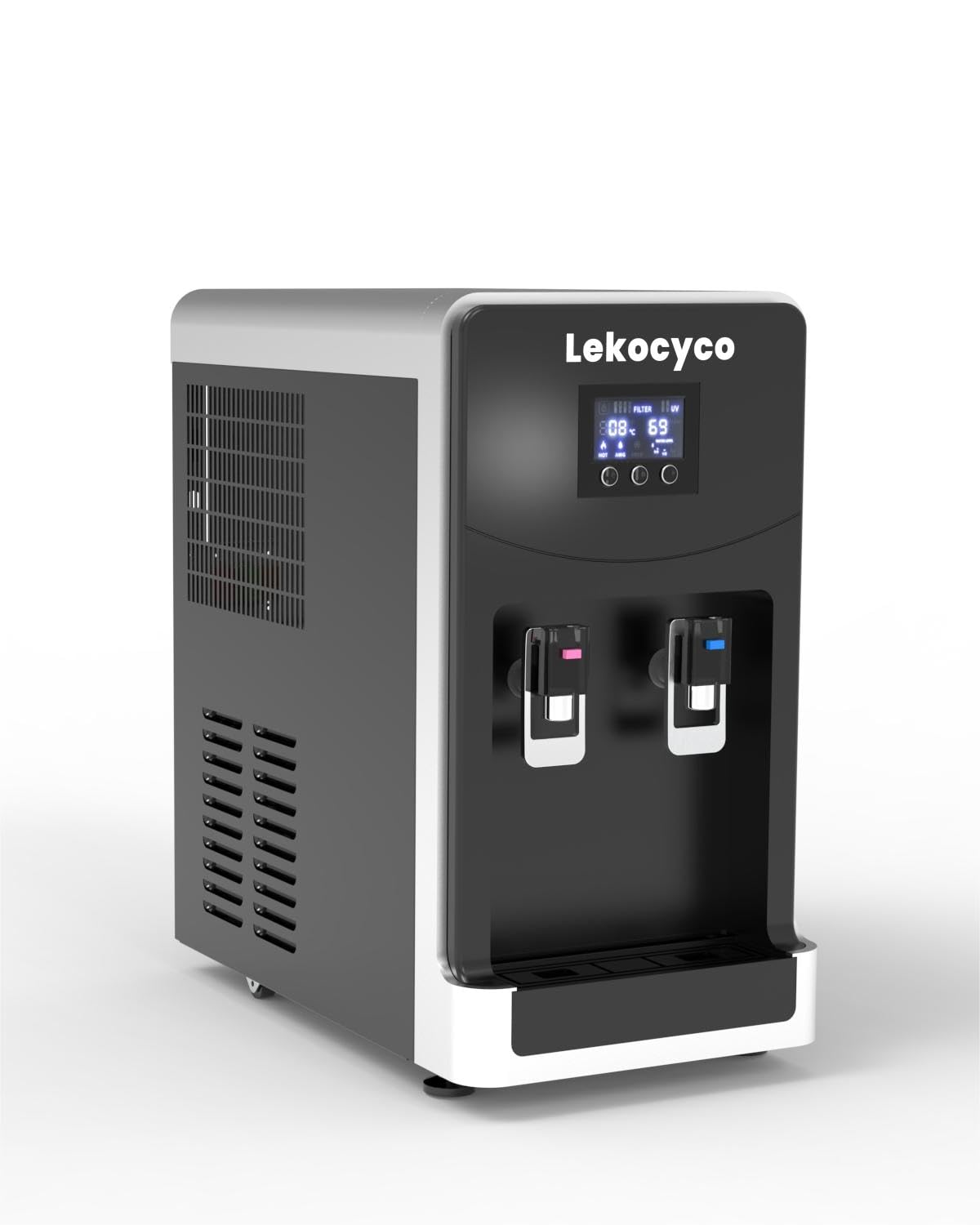 20L Lekocyco Desktop Atmospheric Water Generator,No Need to Connect The Pipe, Producing 20L(5.3Gallons) of Hot &amp; Cold Pure Water Per Day, The Ideal AWG for Off-Grid RV Living