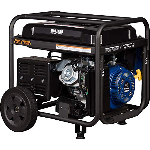 Westinghouse WGen7500 Portable Generator with 9500 Peak Watt
