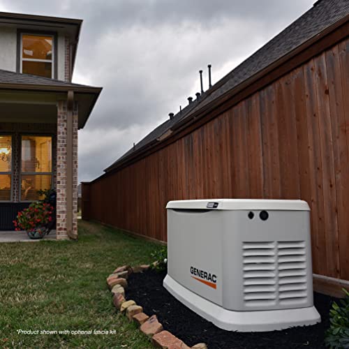 Generac 7228 18kW Air Cooled Guardian Series Home Standby Generator with 200-Amp Transfer Switch