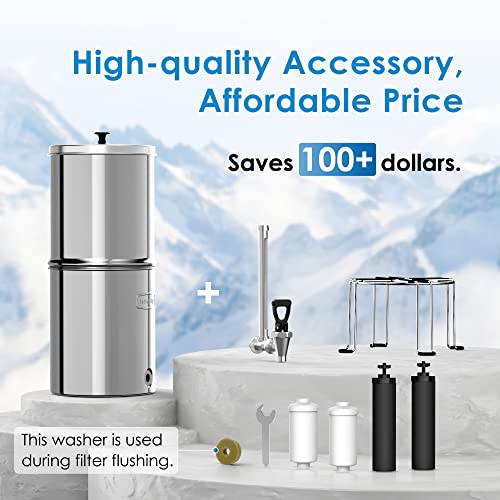 Waterdrop Gravity-fed Water Filter System — 2.25G King Tank Series
