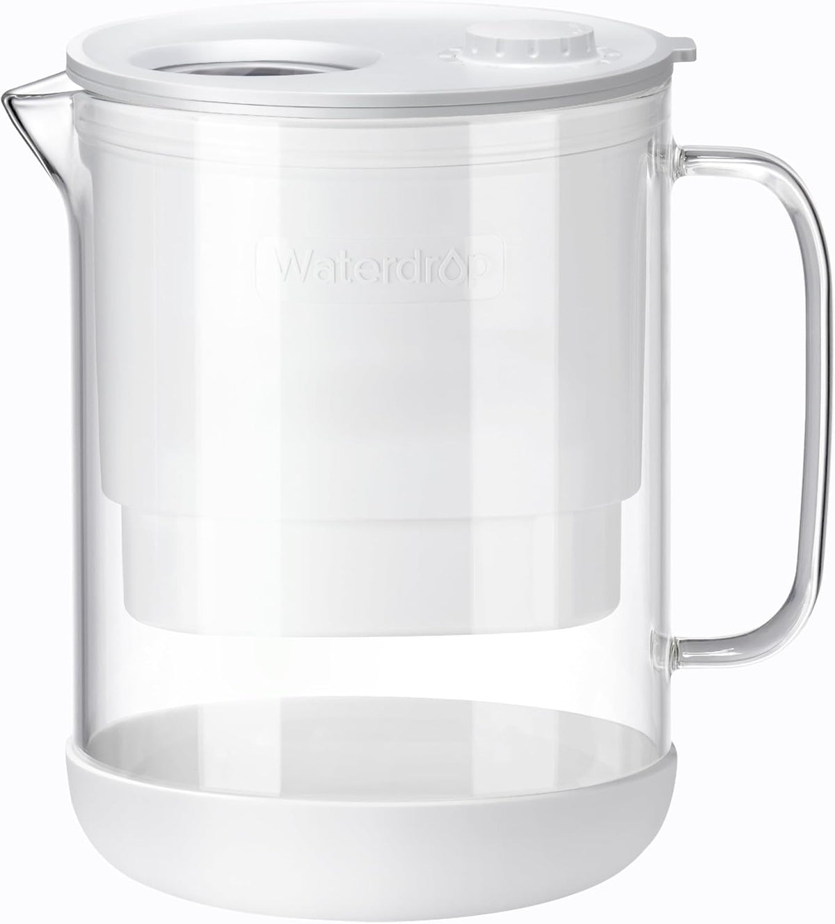 Waterdrop Glass Water Filter Pitcher