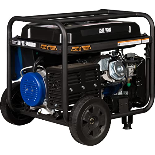 Westinghouse WGen7500 Portable Generator with 9500 Peak Watt