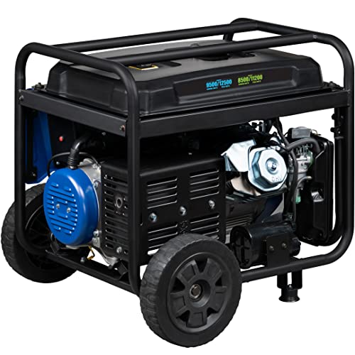 Westinghouse 12500 Watt Dual Fuel Home Backup Portable Generator Gas and Propane Powered