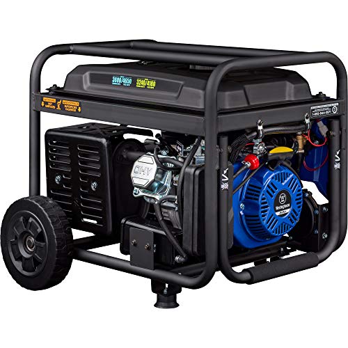 Westinghouse Portable Generator with 4650 Peak Watt Dual Fuel and Remote Electric Start