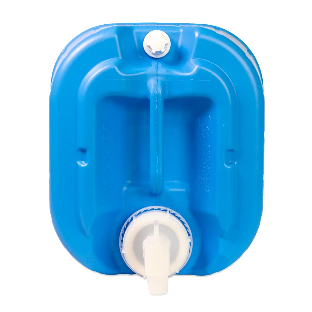 Valley Food Storage 5 Gallon Stackable Water Containers (3-Pack)