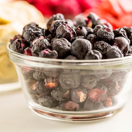 Augason Farms Freeze Dried Whole Blueberries 12 oz No. 10 Can