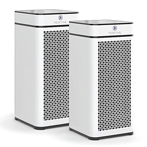 Medify MA-40 Air Purifier with True HEPA H13 Filter