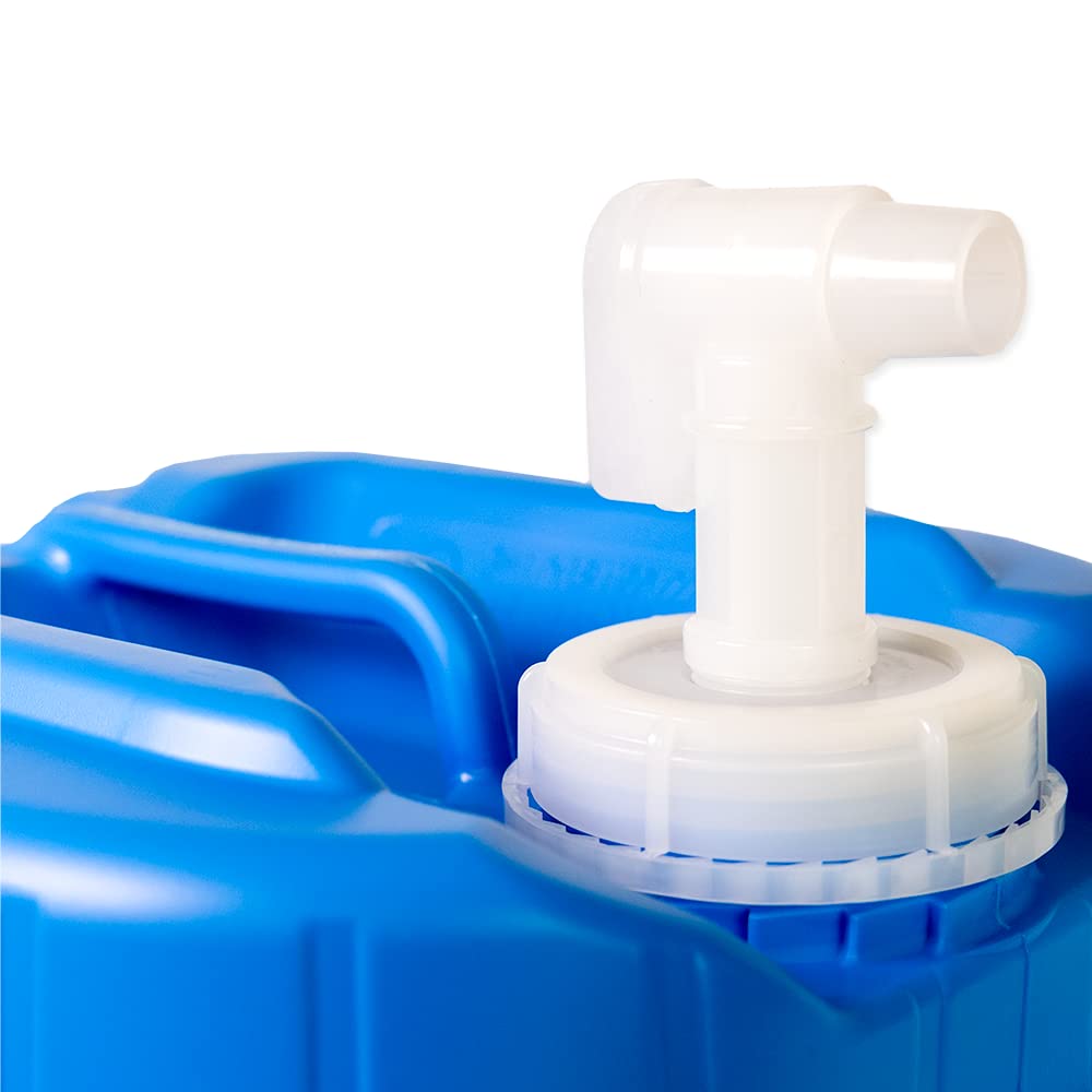 Valley Food Storage 5 Gallon Stackable Water Containers (3-Pack)