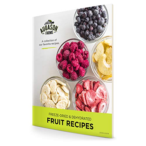 Augason Farms Dehydrated and Freeze-Dried Fruit Variety Pail