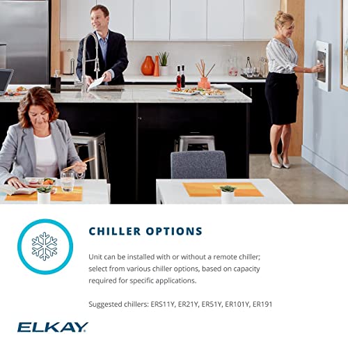 Elkay LBWDC00WHC Water Dispenser, Aspen White