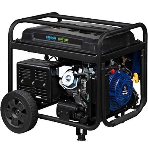 Westinghouse 12500 Watt Dual Fuel Home Backup Portable Generator Gas and Propane Powered