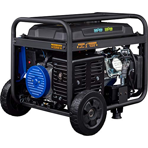 Westinghouse Portable Generator with 4650 Peak Watt Dual Fuel and Remote Electric Start