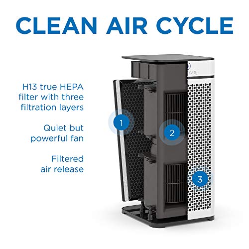 Medify MA-40 Air Purifier with True HEPA H13 Filter