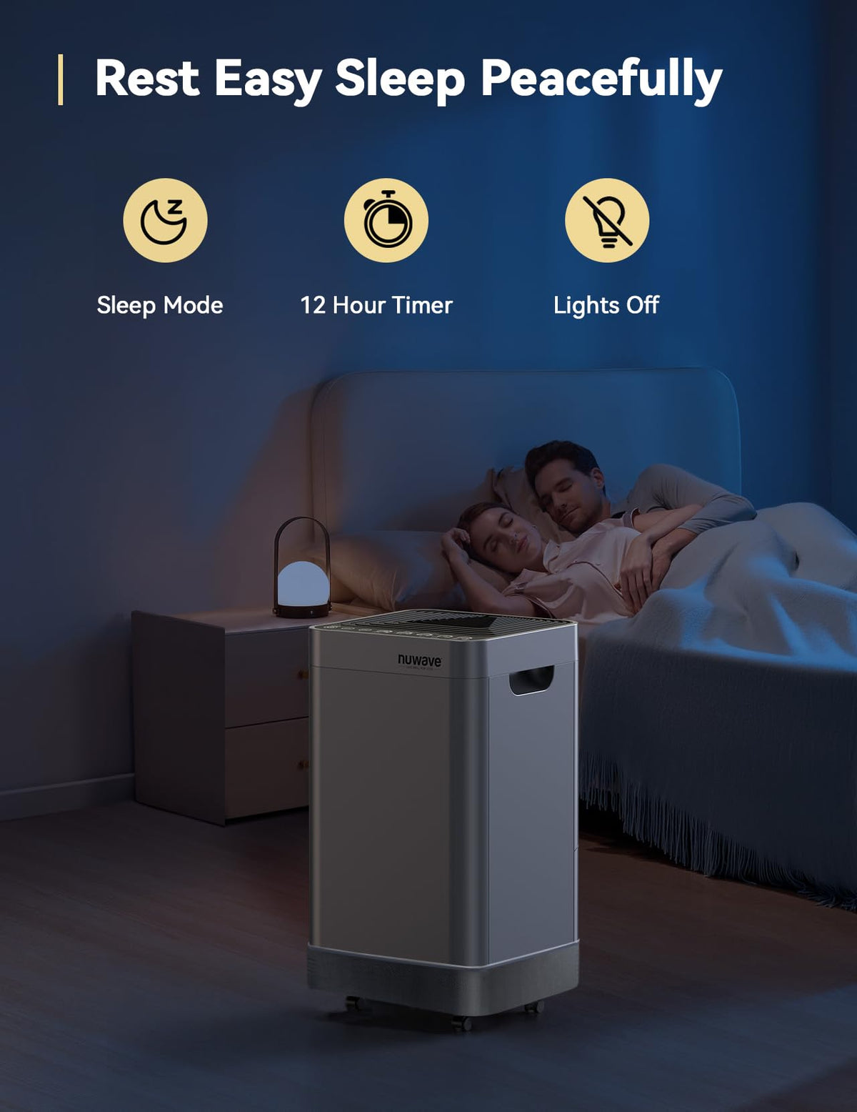 Nuwave Air Purifier for Extra Large Room 2934 Sq Ft