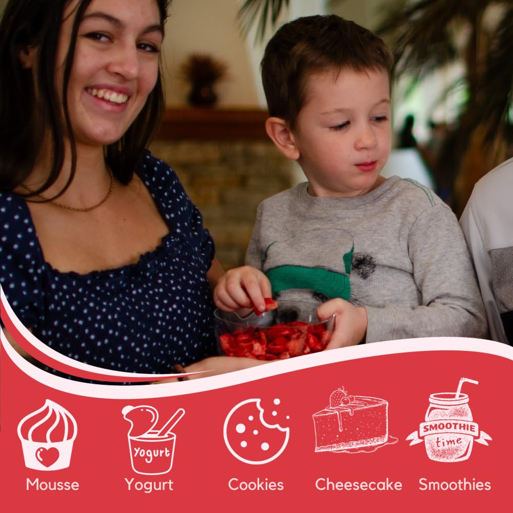 Ready Harvest Freeze Dried Strawberries