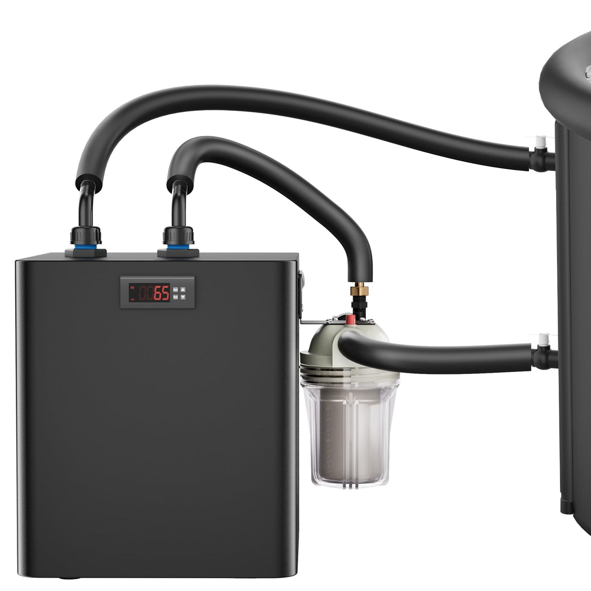 Ice Bath Water Chiller for Cold Plunge Tubs