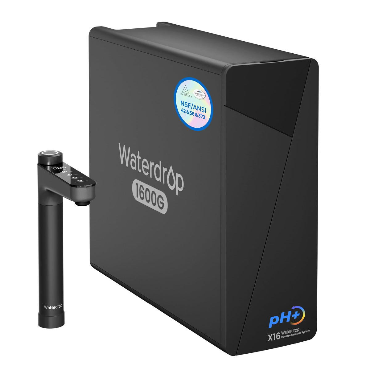 Waterdrop X16-Alkaline Tankless Reverse Osmosis System - Clean Water Mill