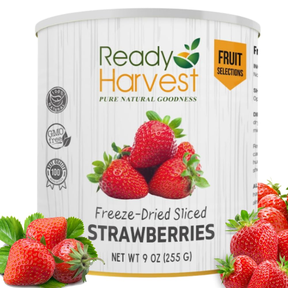 Ready Harvest Freeze Dried Strawberries