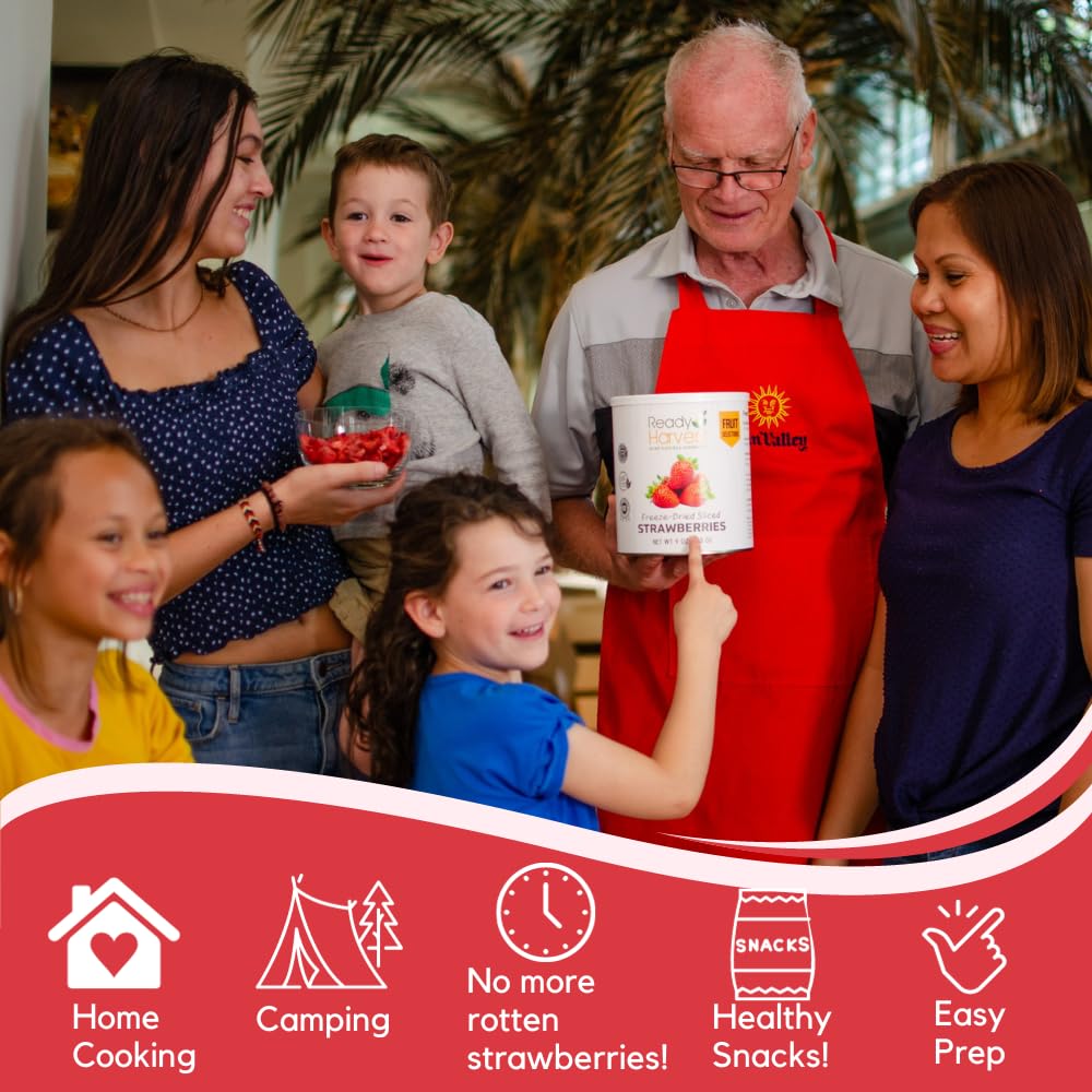 Ready Harvest Freeze Dried Strawberries