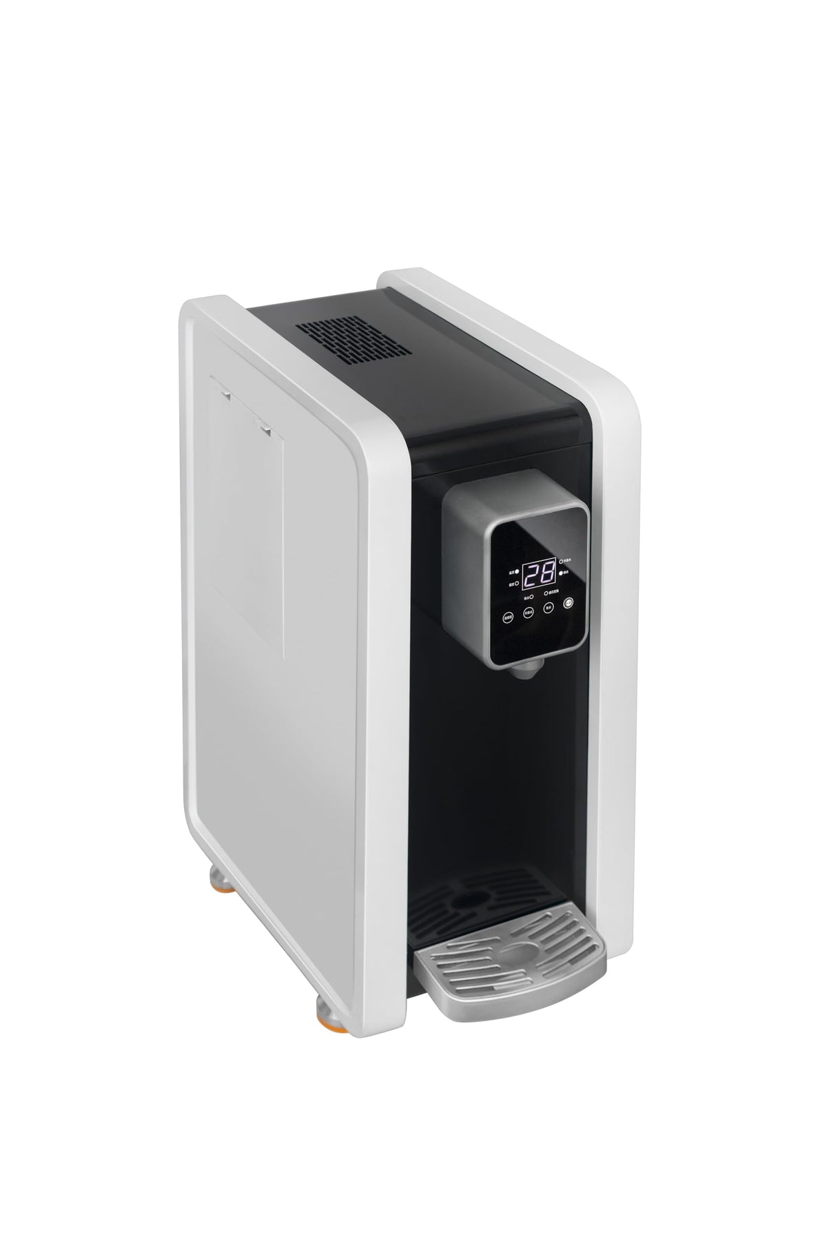 35L(9.24 gallons) Desktop Atmospheric Water Generator with Triple Filtration – The Perfect AWG Water Dispenser for Off-Grid and RV Living (White)