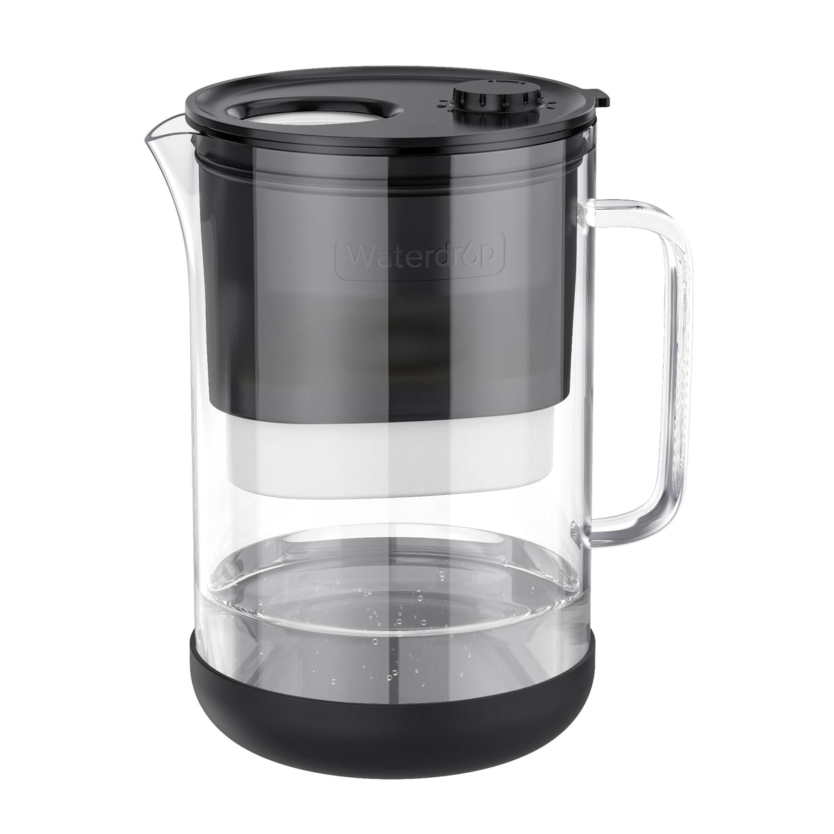 Waterdrop Large Glass Water Filter Pitcher