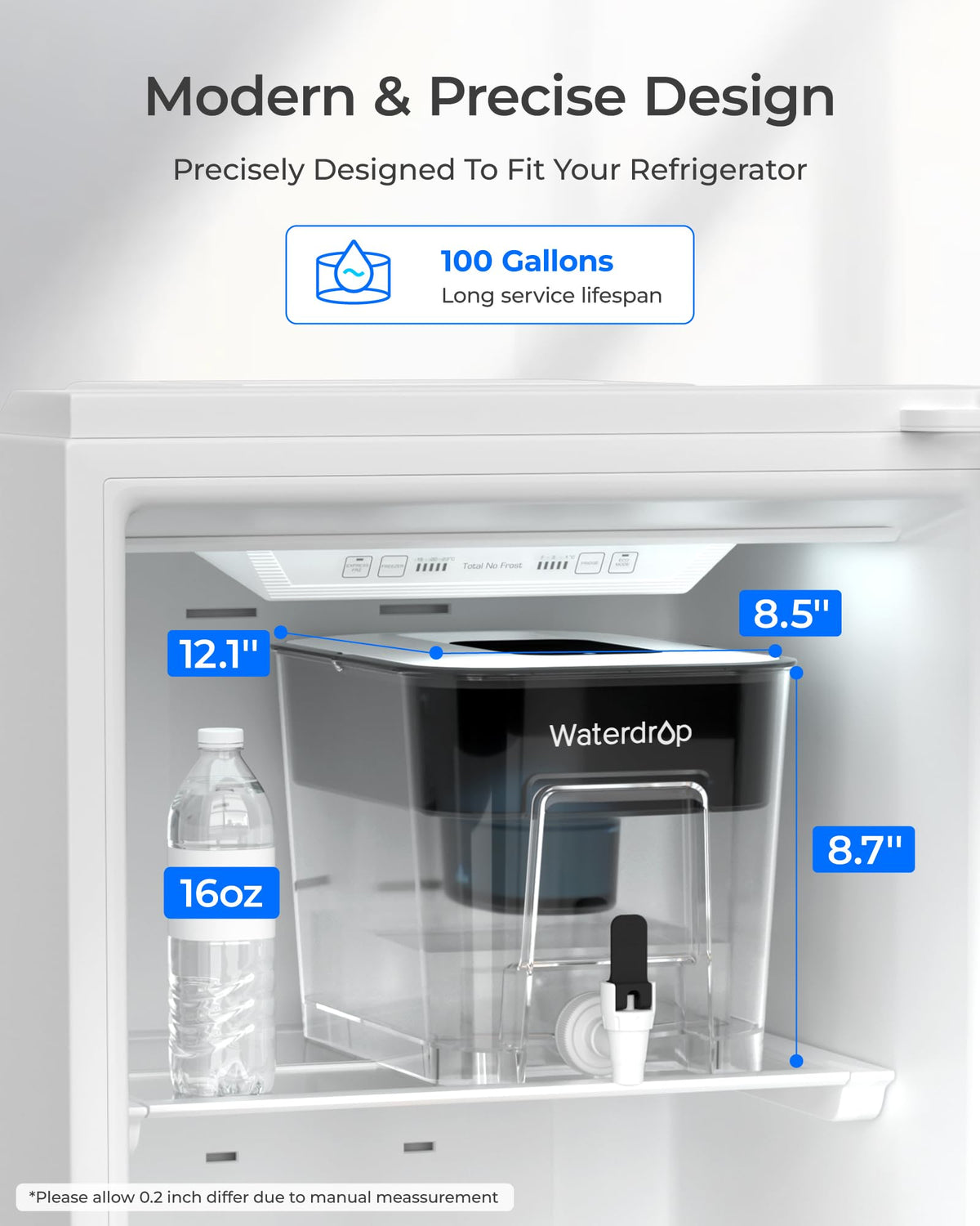Waterdrop Alkaline Water Filter Dispenser