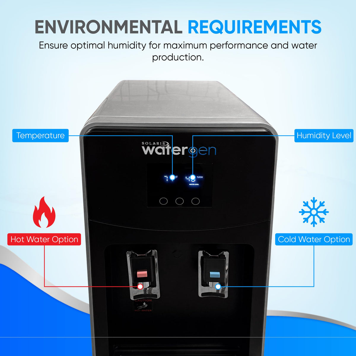 Solaris WaterGen Atmospheric Water Generator